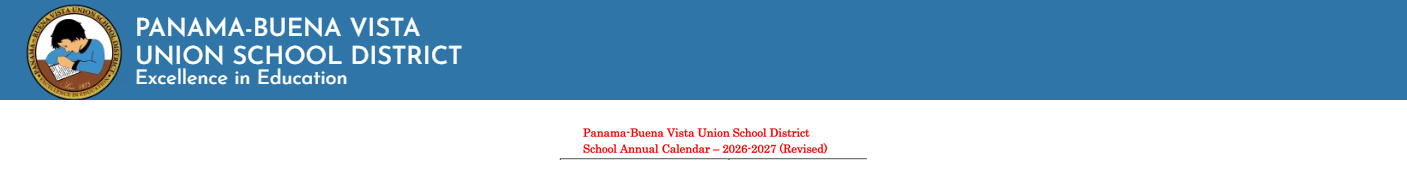 District School Academic Calendar Key for Laurelglen Elementary