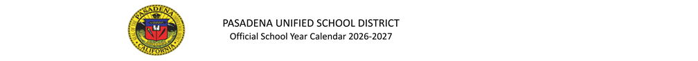 District School Academic Calendar for Roosevelt Elementary