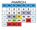 District School Academic Calendar for Jackson Elementary School for March 2027