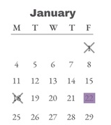 District School Academic Calendar for Gateway Prof-tech School for January 2027