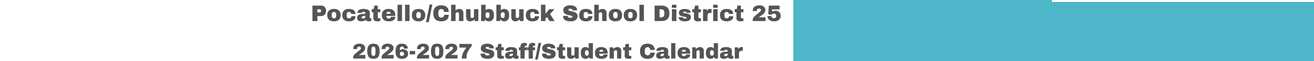 District School Academic Calendar for Gateway Prof-tech School