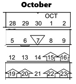 District School Academic Calendar for Pomona Alternative (pas) for October 2026