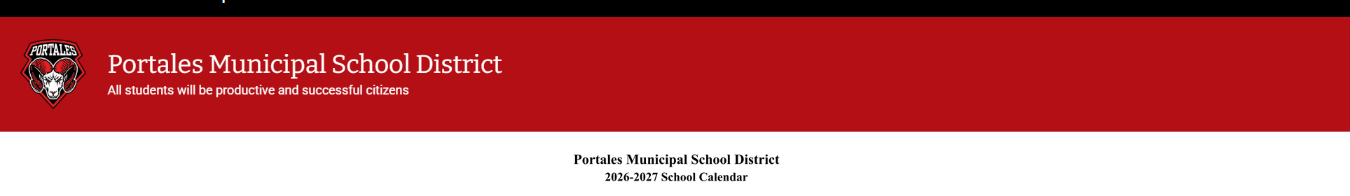 District School Academic Calendar for Brown Elementary