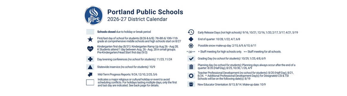 District School Academic Calendar Key for Lane Middle School