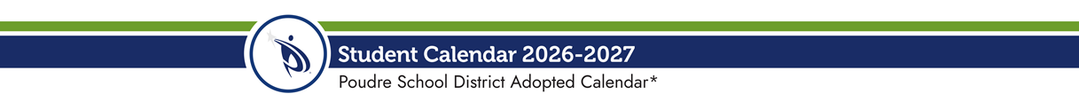 District School Academic Calendar for Peak Alternative Program