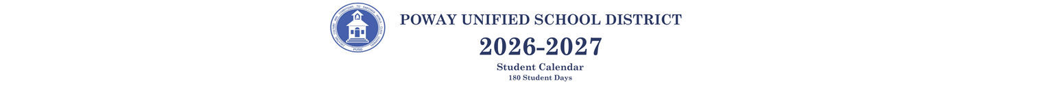District School Academic Calendar for Abraxas Continuation High
