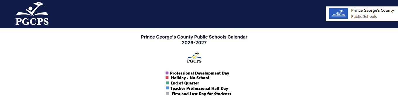 District School Academic Calendar Key for Avalon Elementary