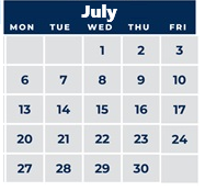 District School Academic Calendar for West Teays Elementary for July 2026