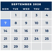 District School Academic Calendar for West Teays Elementary for September 2026