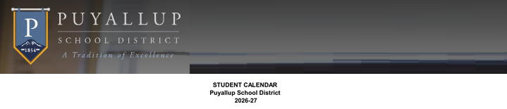 District School Academic Calendar for Quest