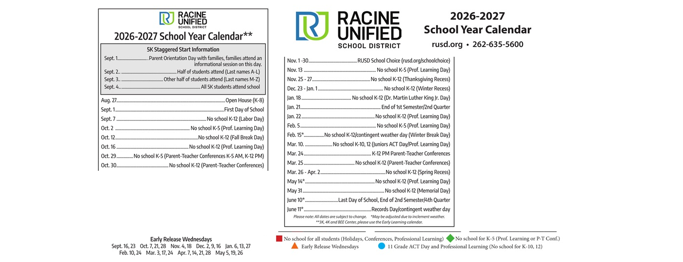 District School Academic Calendar Key for Giese Elementary