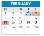 District School Academic Calendar for Highland Elementary for February 2027