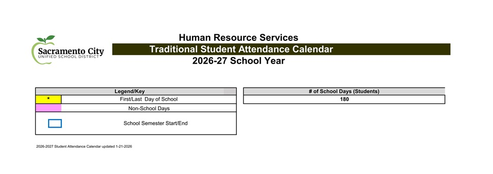 District School Academic Calendar Key for Father Keith B. Kenny Elementary Charter