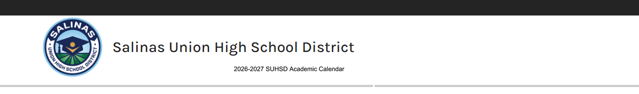 District School Academic Calendar for Harden Middle