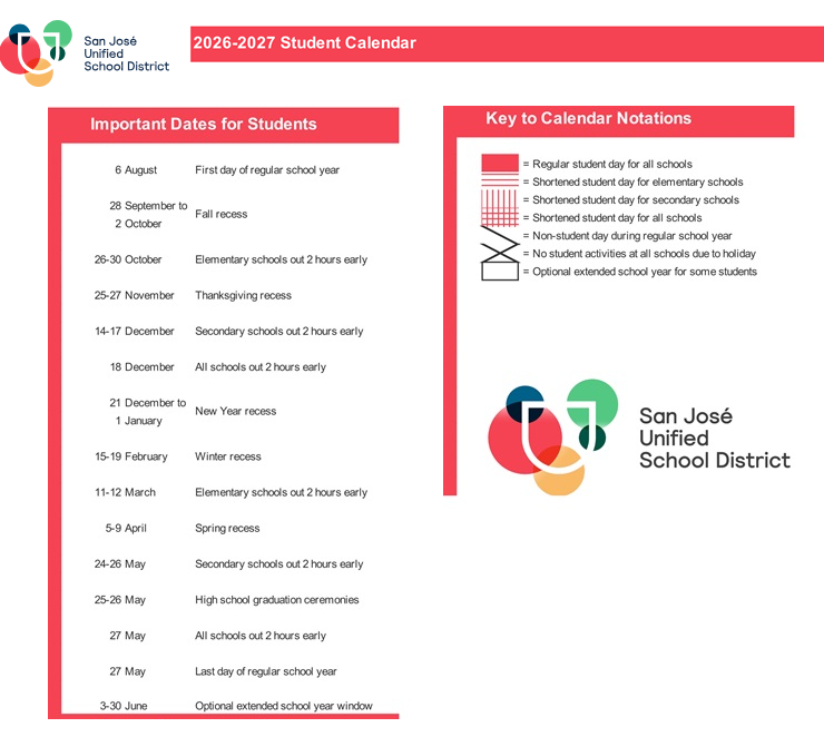 District School Academic Calendar Key for Hoover (herbert) Middle