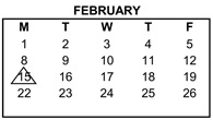 District School Academic Calendar for Highlands Elementary for February 2027