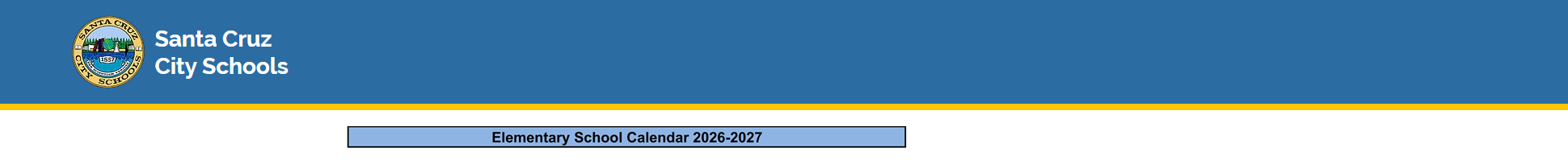 District School Academic Calendar for Alternative Family Education (afe)
