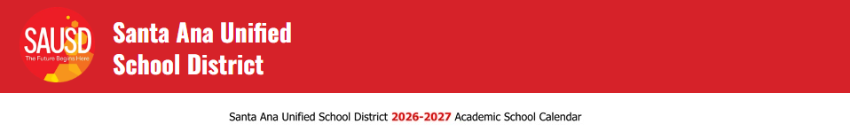 District School Academic Calendar for Mac Arthur Fundamental Intermediate