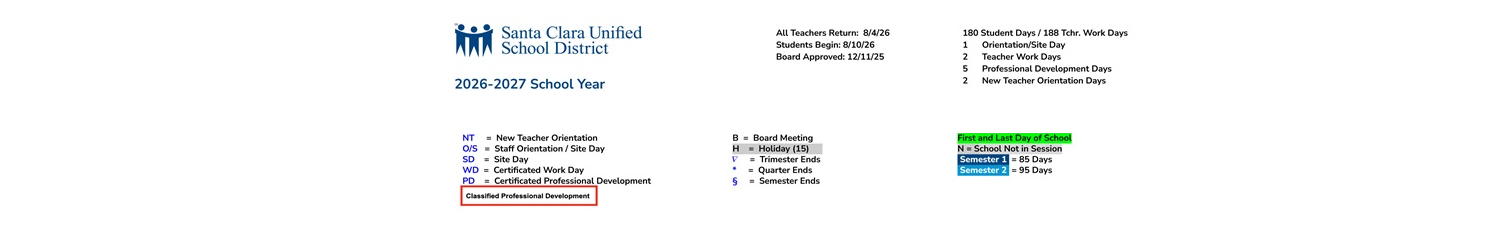 District School Academic Calendar Key for Wilson ALTERN. (k-12)