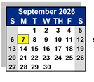 District School Academic Calendar for Cajon Park Elementary for September 2026