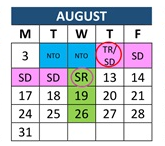District School Academic Calendar for Bouquet Canyon Elementary for August 2026