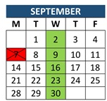 District School Academic Calendar for Bouquet Canyon Elementary for September 2026