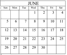District School Academic Calendar for Catons Chapel Elementary for July 2026