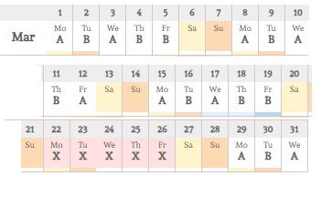 District School Academic Calendar for Ashman School for March 2027
