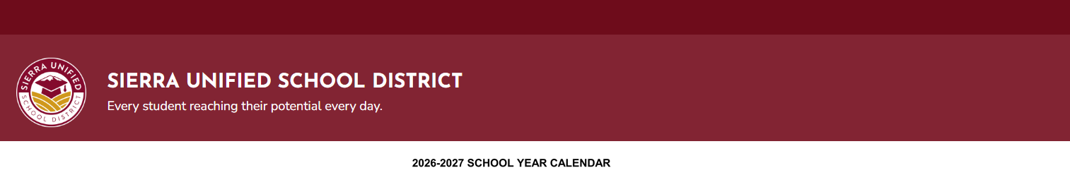 District School Academic Calendar for Foothill Middle