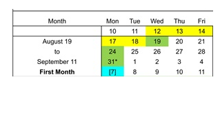 District School Academic Calendar for Bayside Elementary for August 2026
