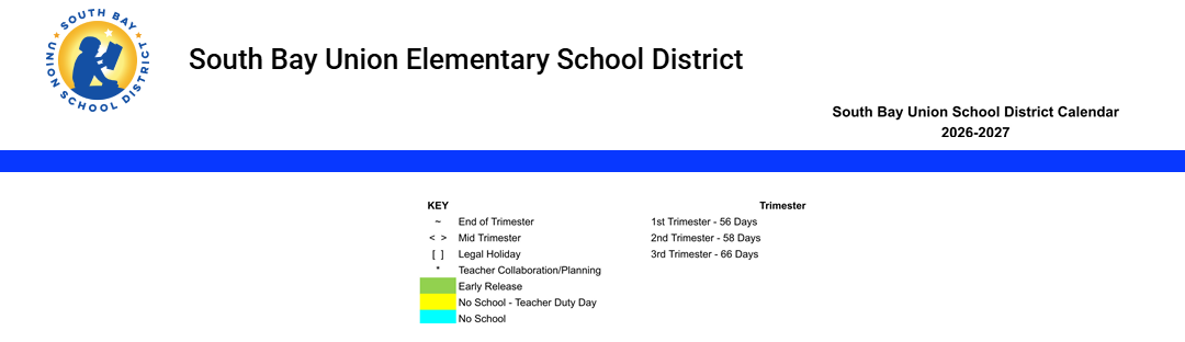 District School Academic Calendar Key for Bayside Elementary
