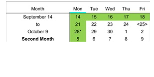 District School Academic Calendar for Bayside Elementary for September 2026