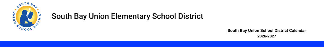 District School Academic Calendar for Bayside Elementary