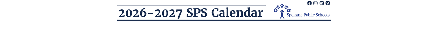 District School Academic Calendar for Chase Middle School