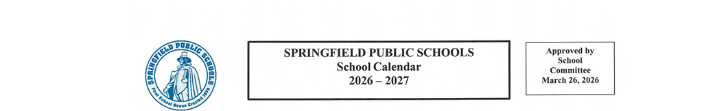 District School Academic Calendar for James Caldwell