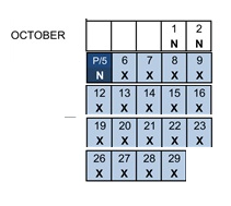 District School Academic Calendar for Chula Vista Senior High for October 2026