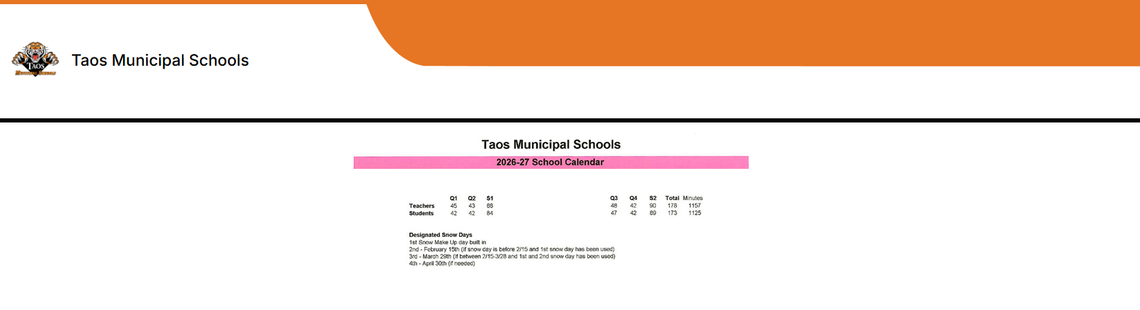 District School Academic Calendar Key for Enos Garcia Elem