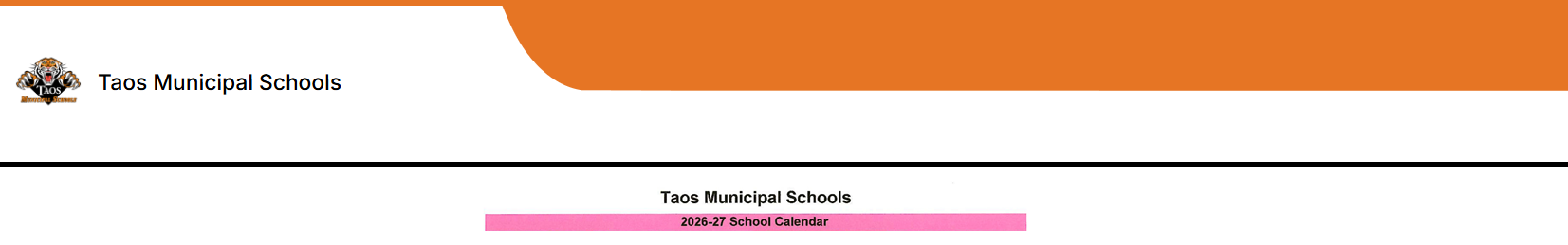 District School Academic Calendar for Enos Garcia Elem