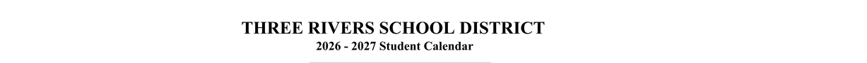 District School Academic Calendar for Fruitdale Elementary School