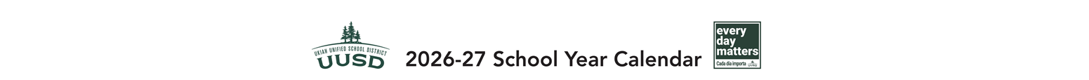 District School Academic Calendar Key for Calpella Elementary
