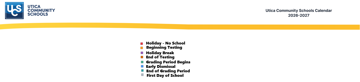 District School Academic Calendar Key for Beck Centennial Elementary School