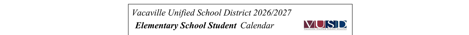 District School Academic Calendar for Cooper Elementary