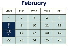 District School Academic Calendar for Avalon Elementary for February 2027
