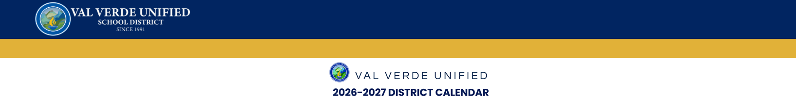 District School Academic Calendar for Avalon Elementary