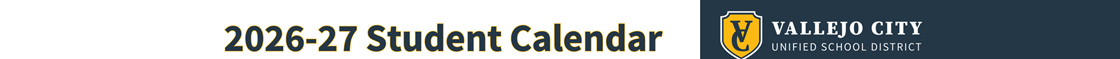 District School Academic Calendar for Hope