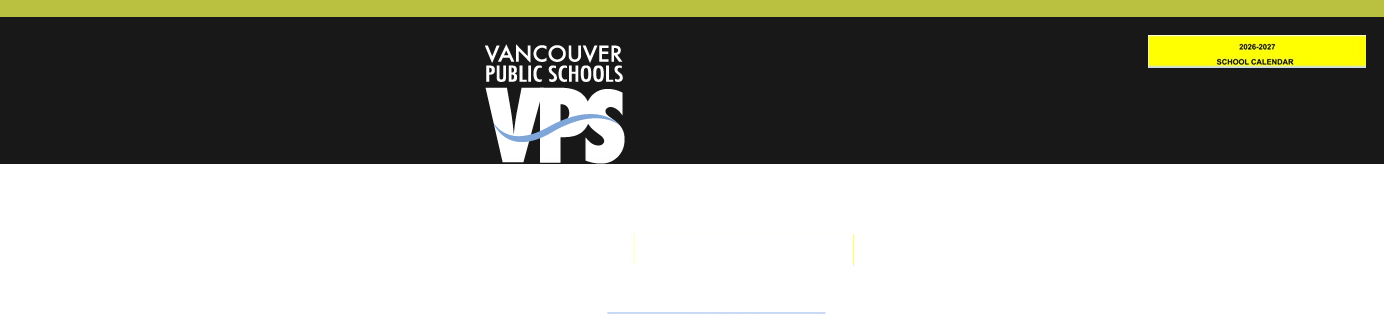 District School Academic Calendar for Minnehaha Elementary School