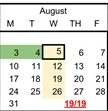 District School Academic Calendar for West Sacramento School For Independent Study for August 2026