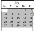 District School Academic Calendar for West Sacramento School For Independent Study for July 2026