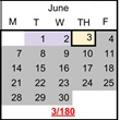 District School Academic Calendar for West Sacramento School For Independent Study for June 2027
