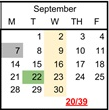 District School Academic Calendar for West Sacramento School For Independent Study for September 2026